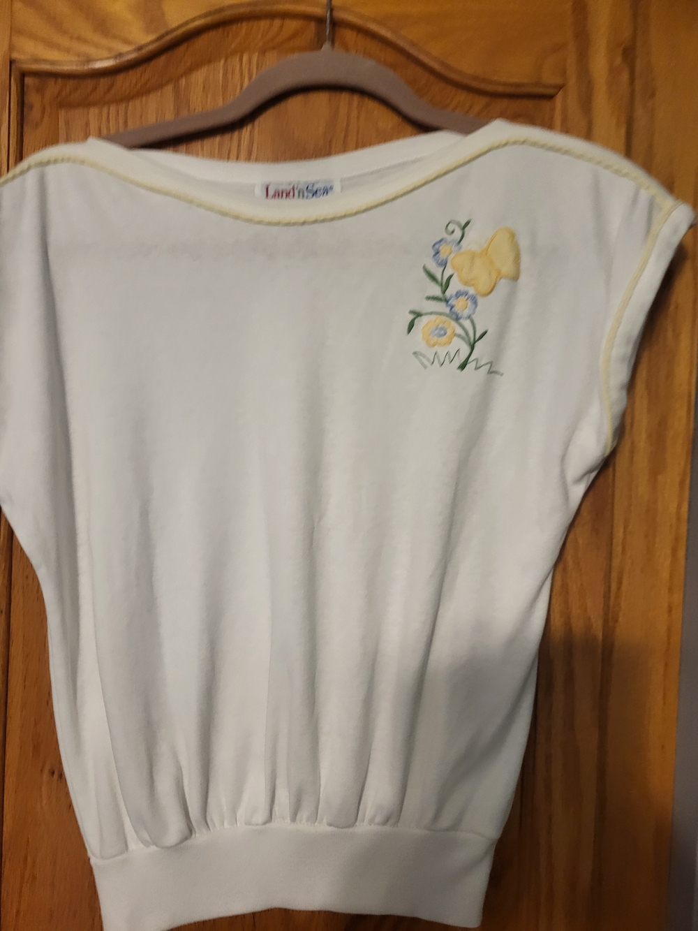 Land And Sea Made In USA Vintage 80s Top Women’s Small